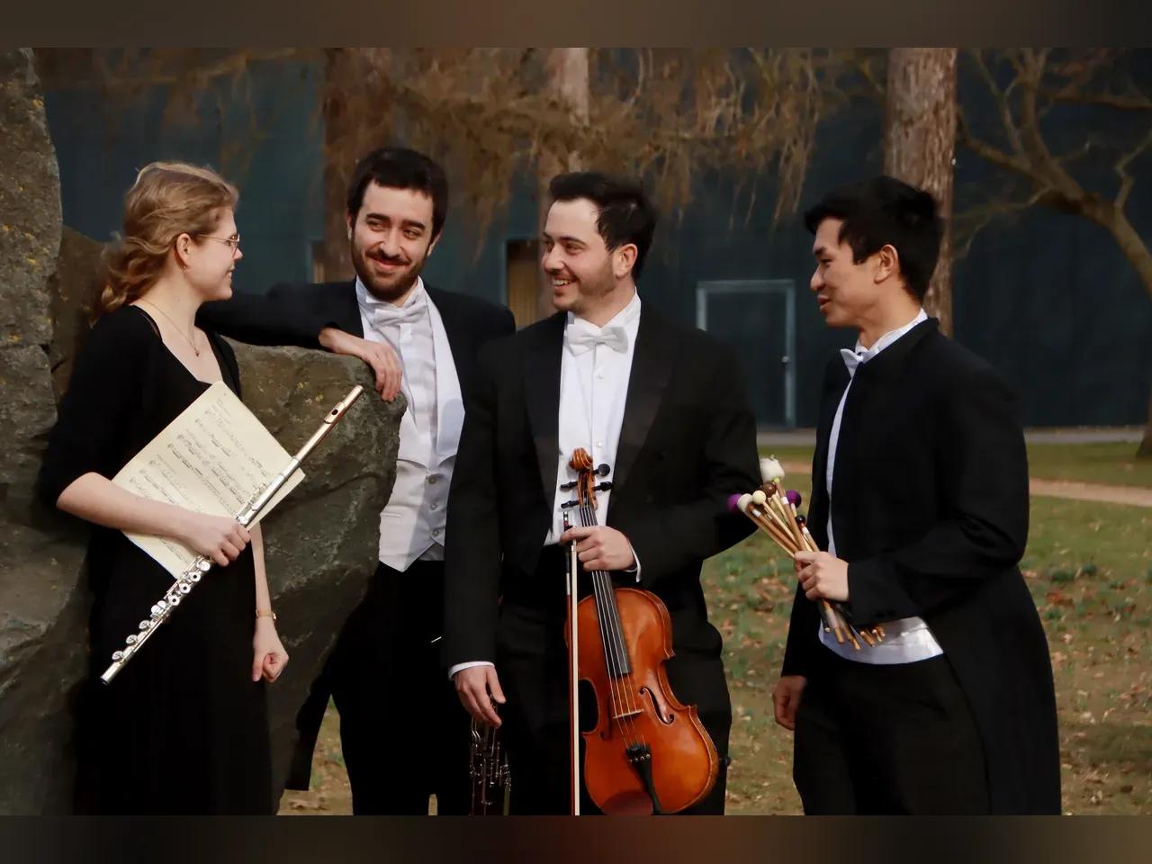 Akademist*innen der Dualen Orchesterakademie Thüringen