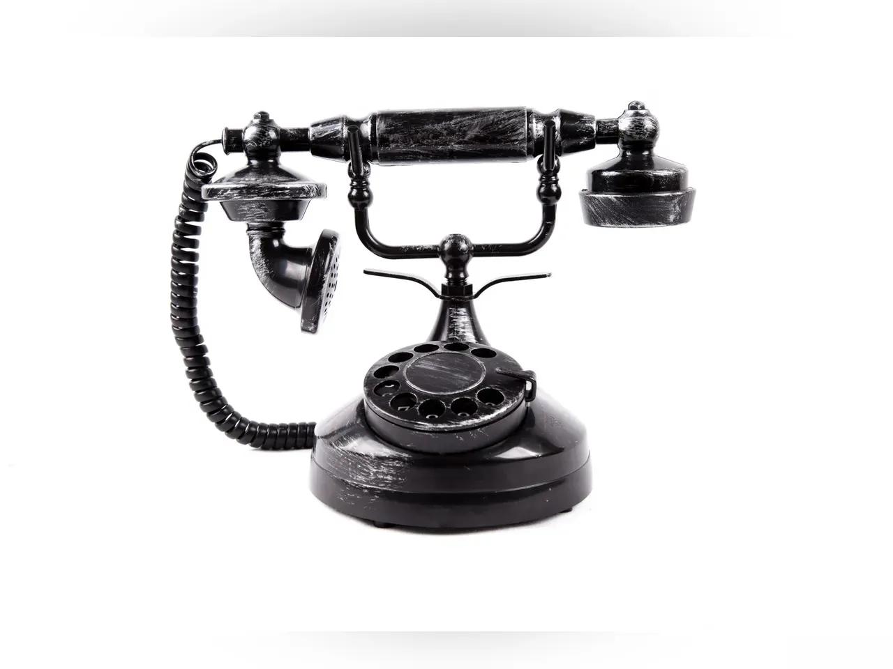 Altmodisches Telefon