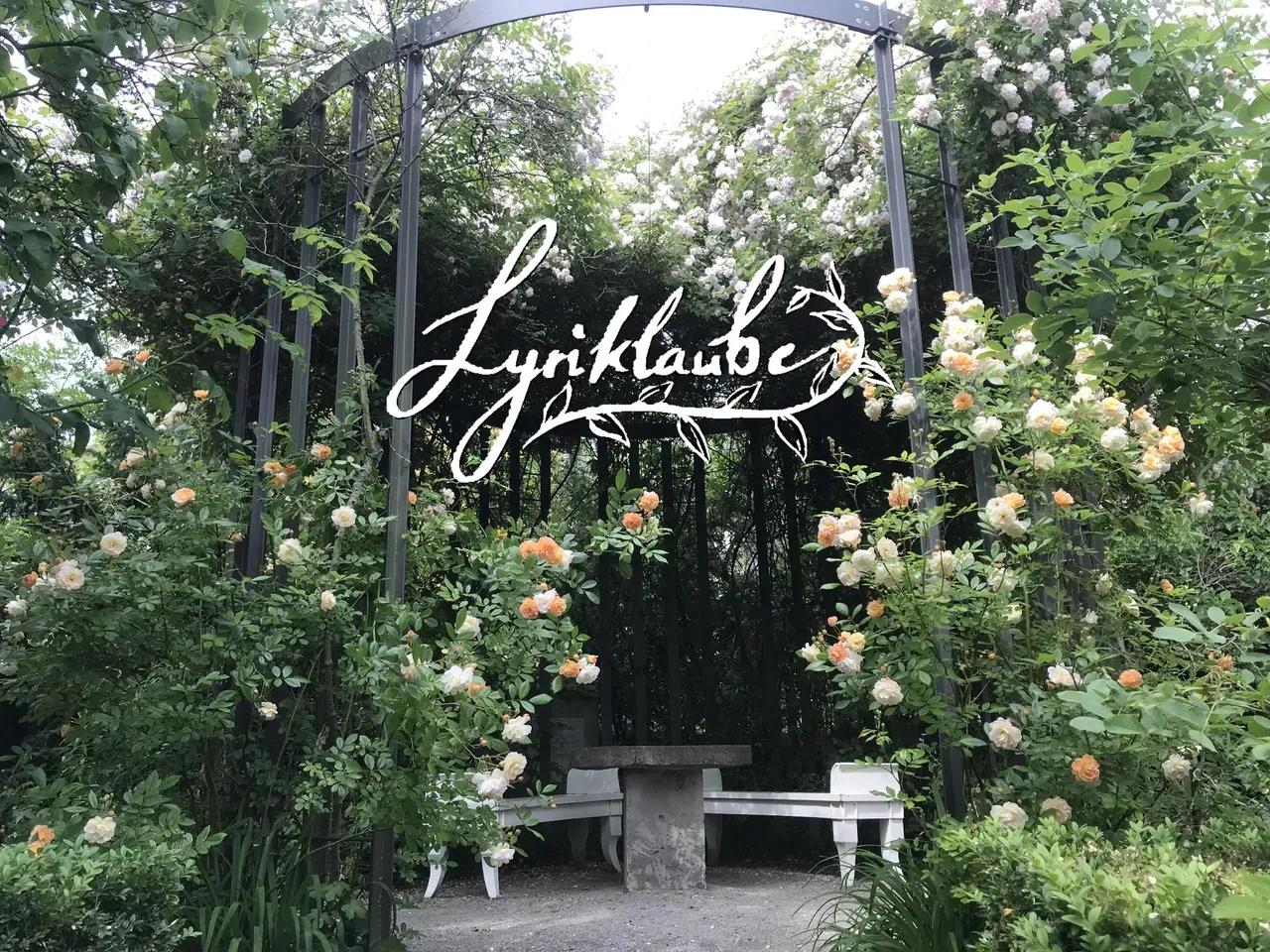 Lyriklaube - Schillers Garten in Jena