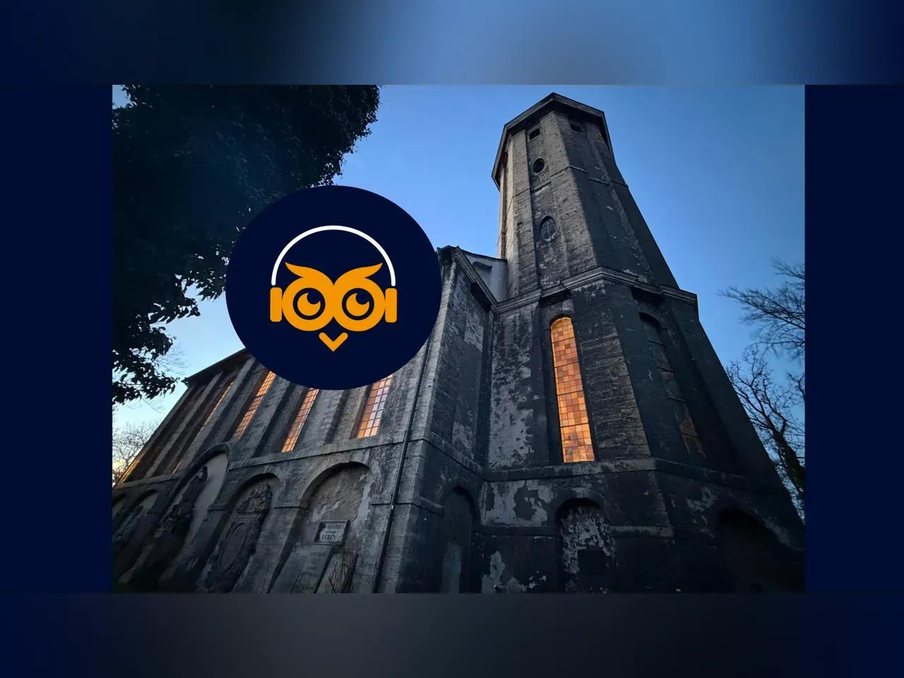 Außenansicht der Friedenskirche Jena