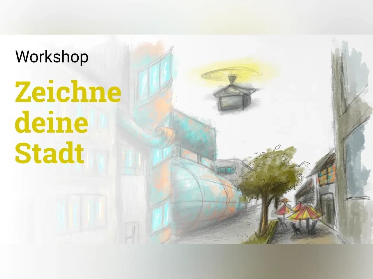 Zeichne deine Stadt: Perspektiven für morgen – Zeichenworkshop