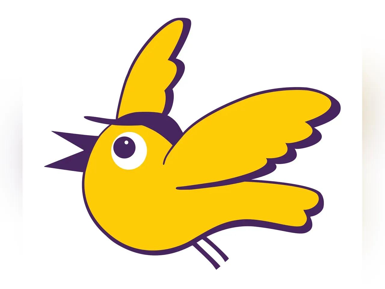 Vogel-GOLDENER-SPATZ