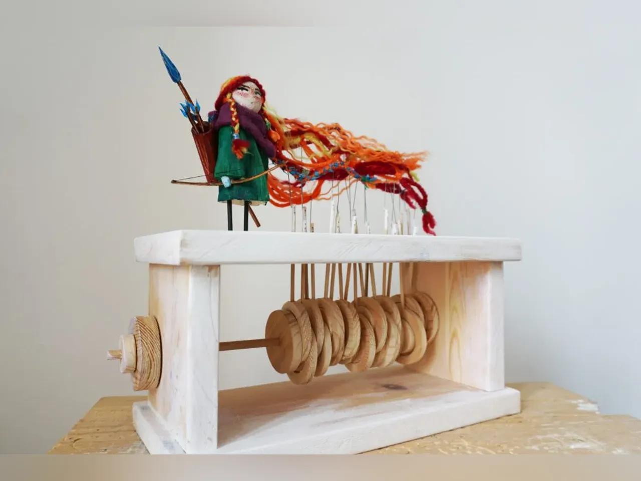 Automata austellung in der Imaginata