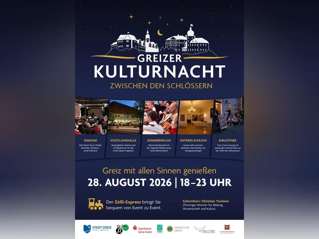 Plakat Kulturnacht