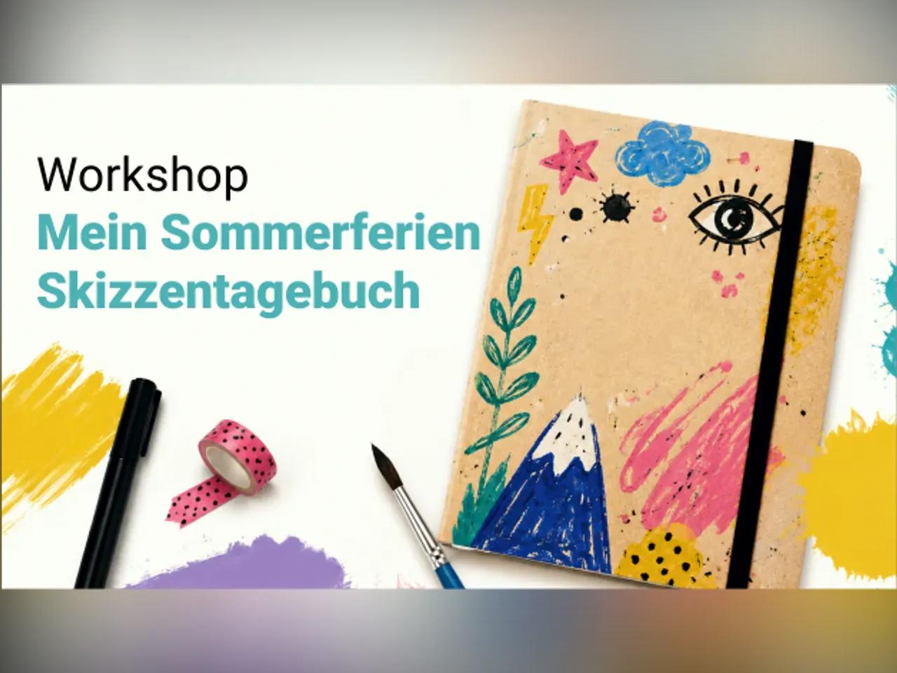 Mein Sommerferien Skizzentagebuch