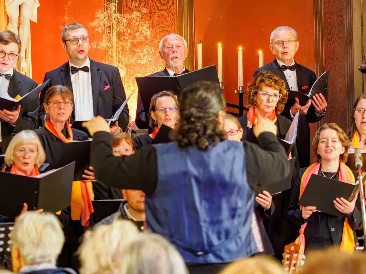 Chorvereinigung Cantabile Konzert