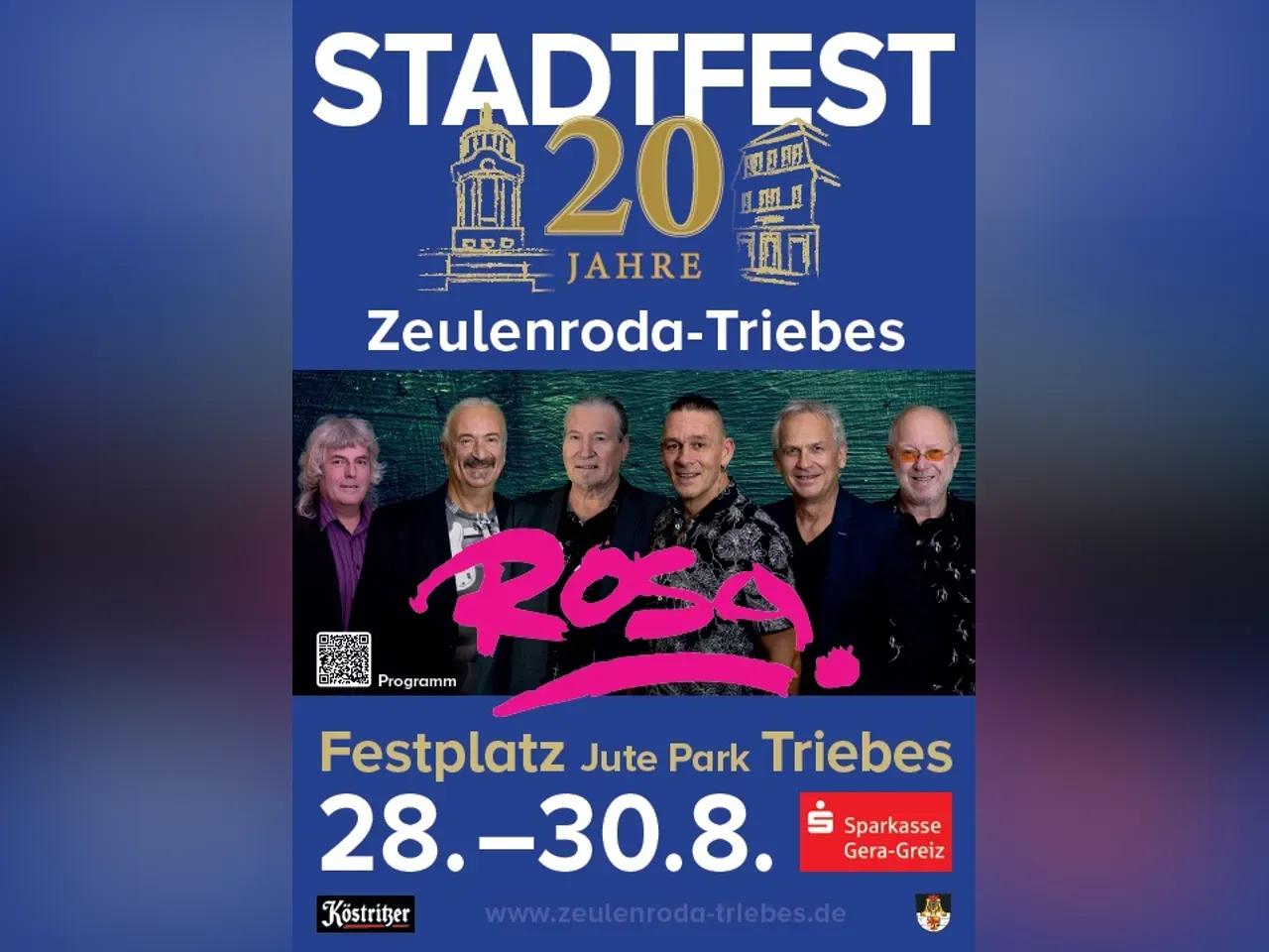 Plakat Stadtfest 2026