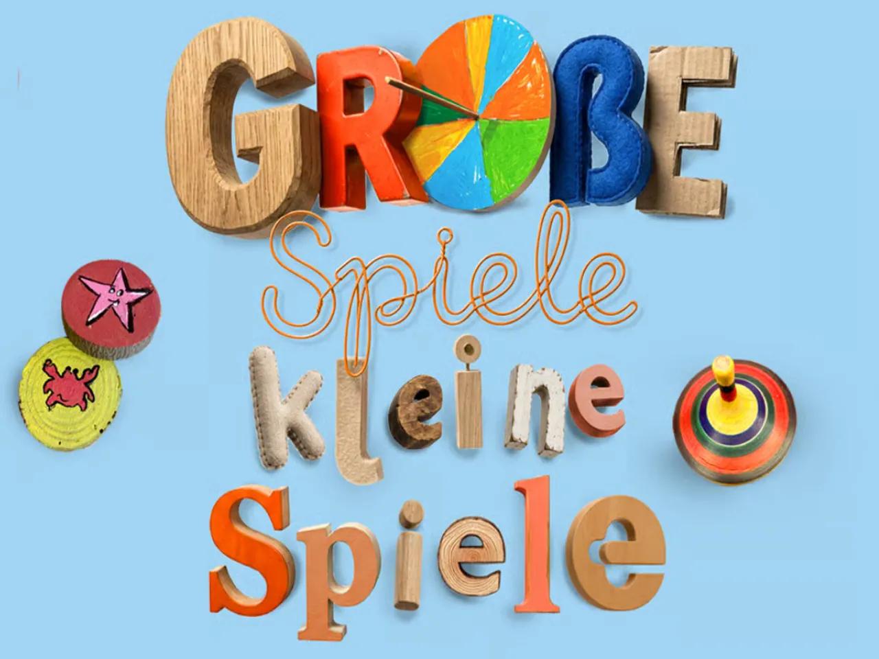 Foto 01 - Große Spiele, Kleine Spiele