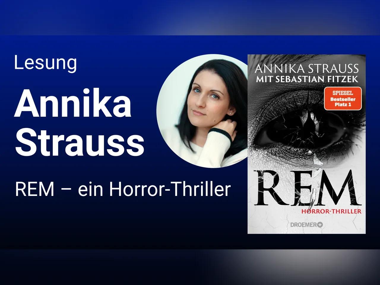 REM - Lesung mit Annika Strauß