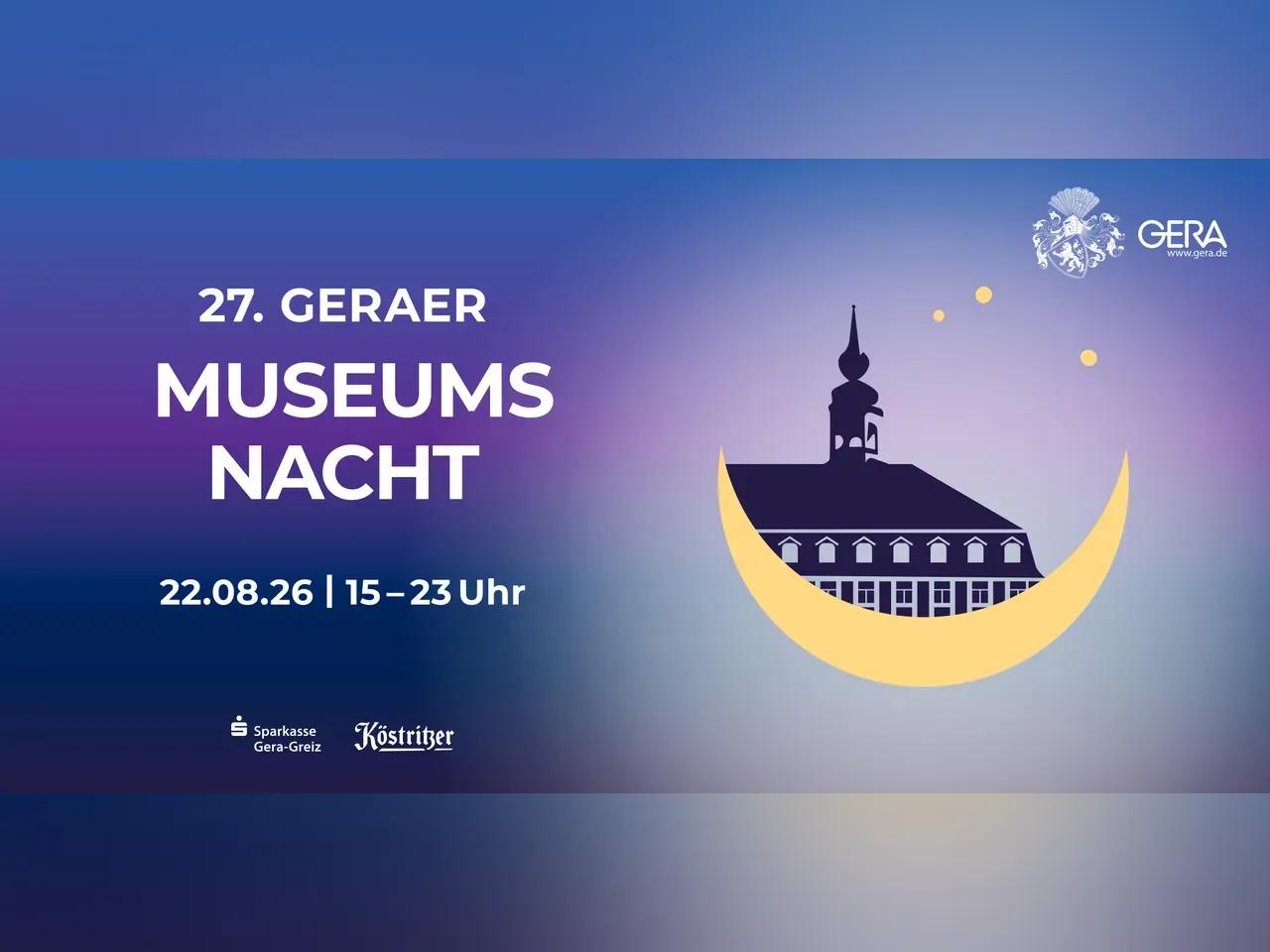 Museumsnacht am 22.08.2026