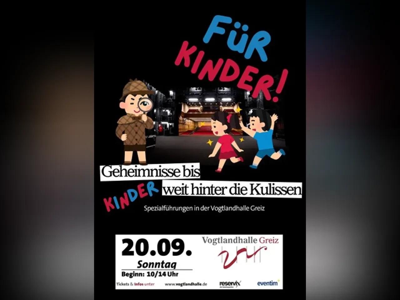 Kindertag in Vogtlandhalle