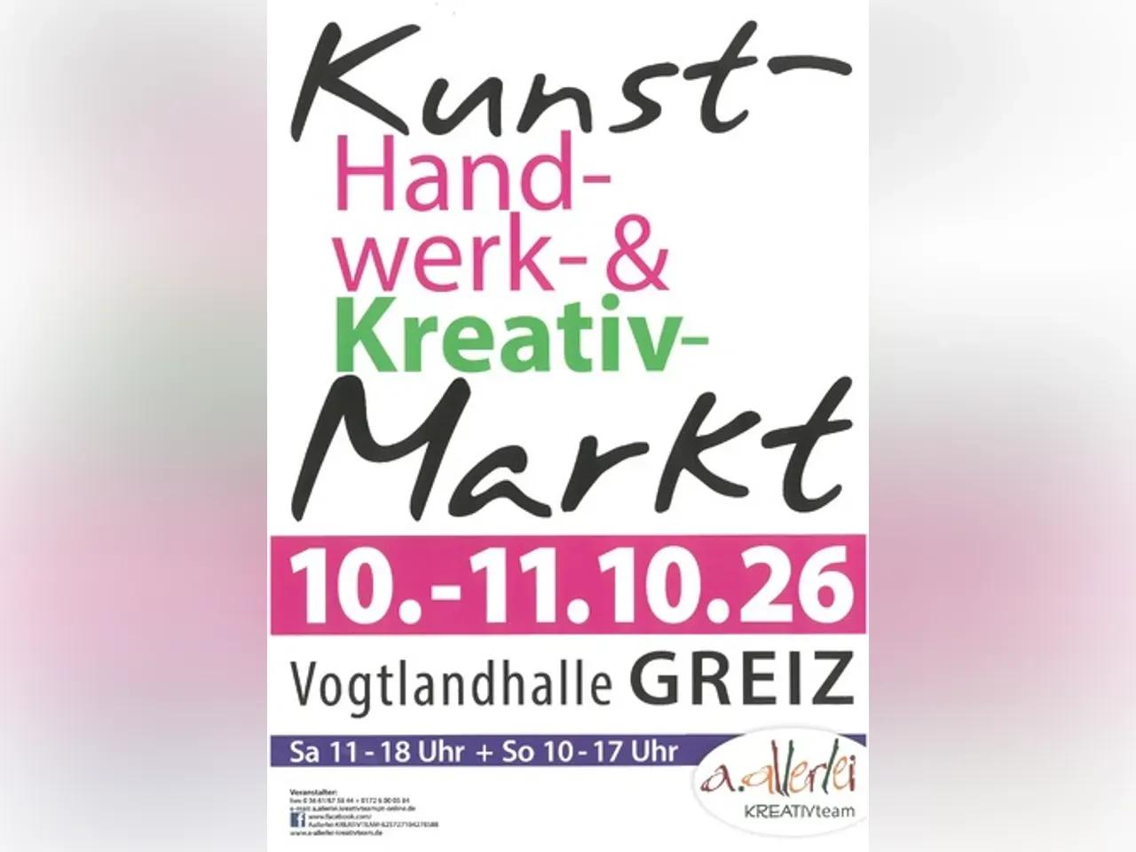 Kunst Kreativmarkt