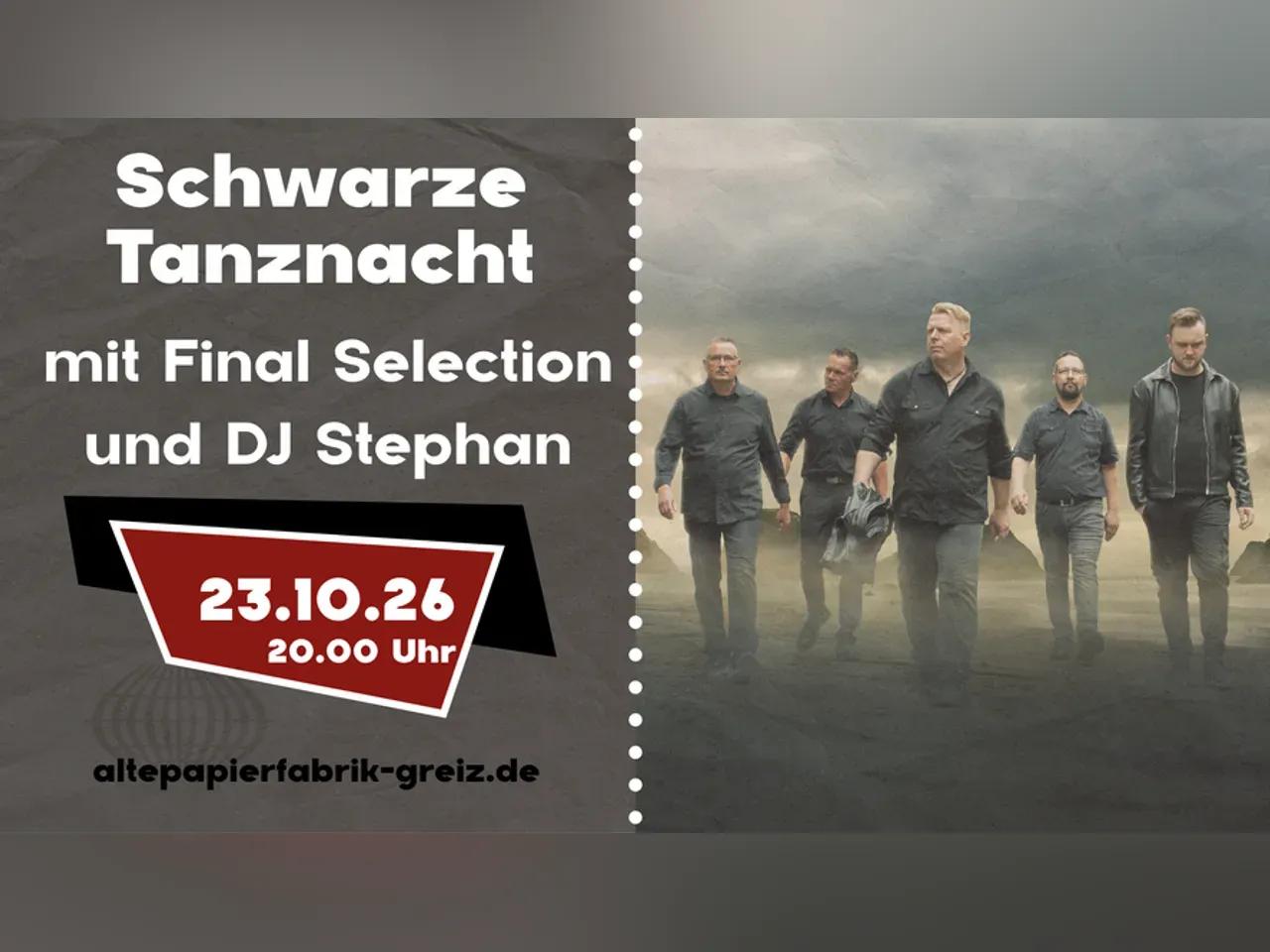 schwarze Tanznacht