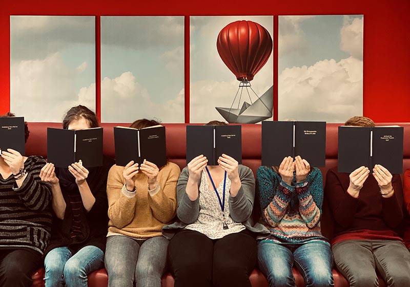 LesensWert! … über Bücher reden
