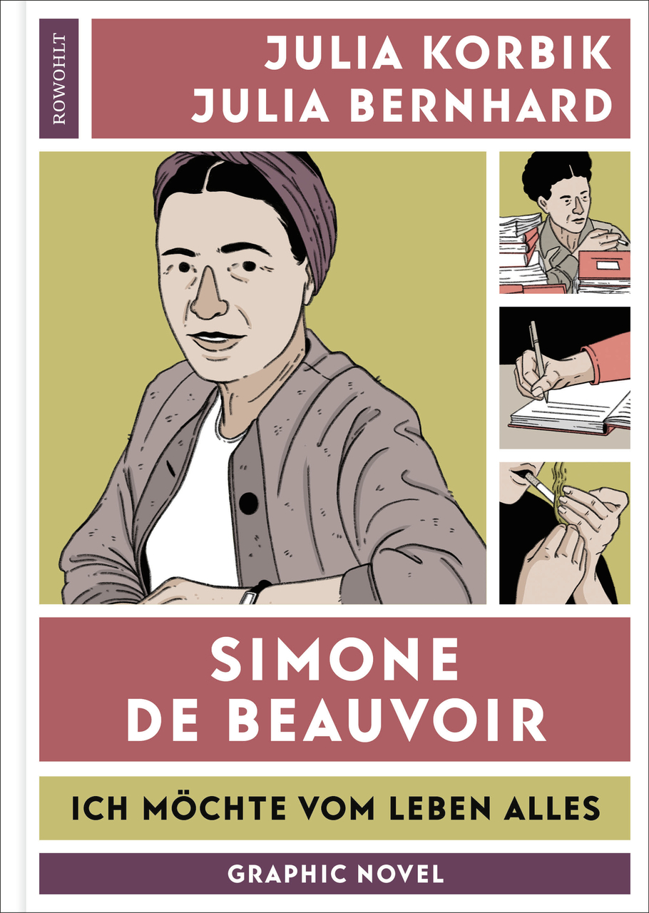 Jena: Graphic Novel Lesung über Simone de Beauvoir