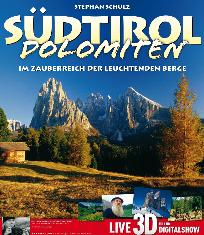 3D-Show „Südtirol & Dolomiten”