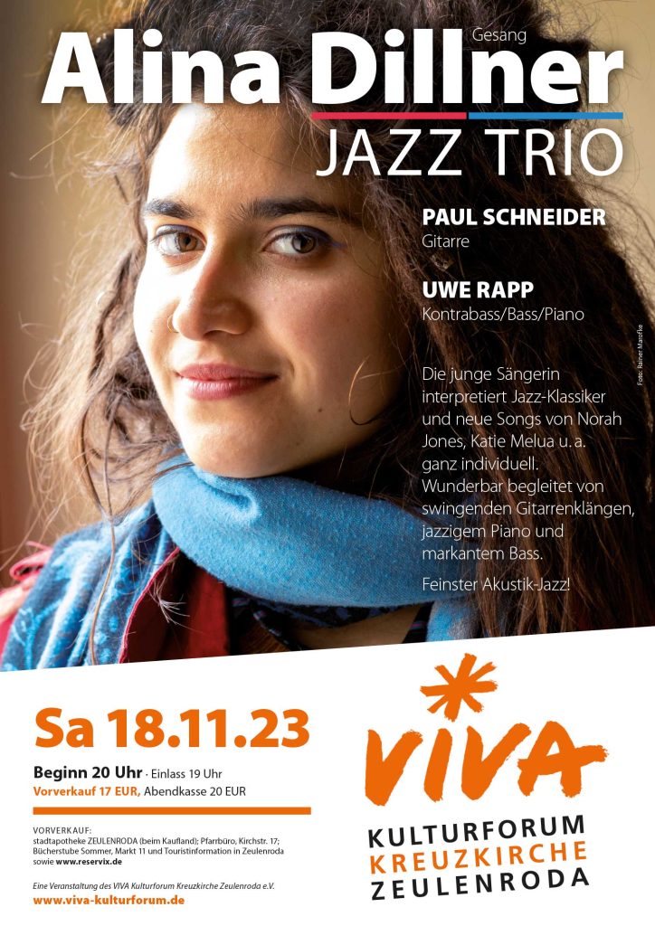 Alina Dillner Jazz Trio