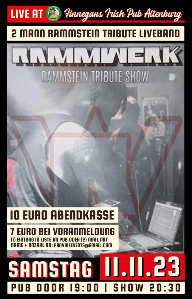 Rammwerk – Rammstein-Tribute-Band