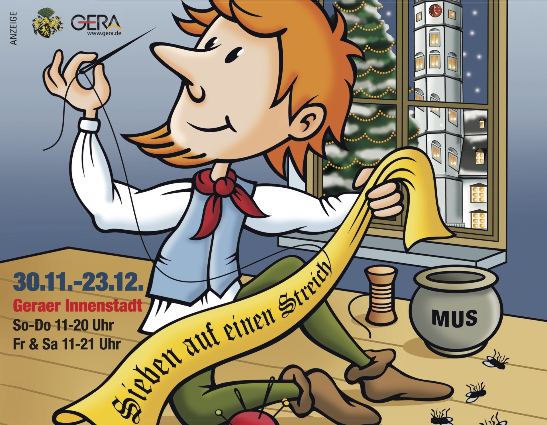 Geraer Märchen- & Weihnachtsmarkt