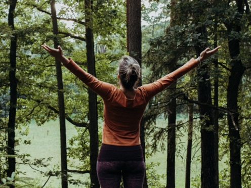 “Rundum Wohlfühl” – Yoga Wochenende im Thüringer Wald